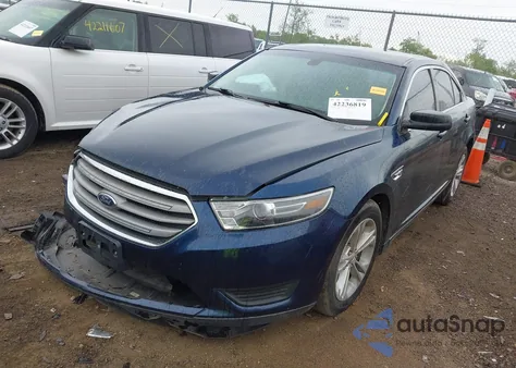 2016 Ford Taurus Se из США, поврежденный, VIN 1FAHP2D81GG146795